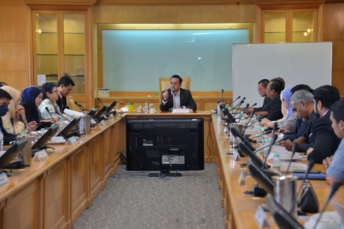 Sesi Perbincangan Belanjawan 2023